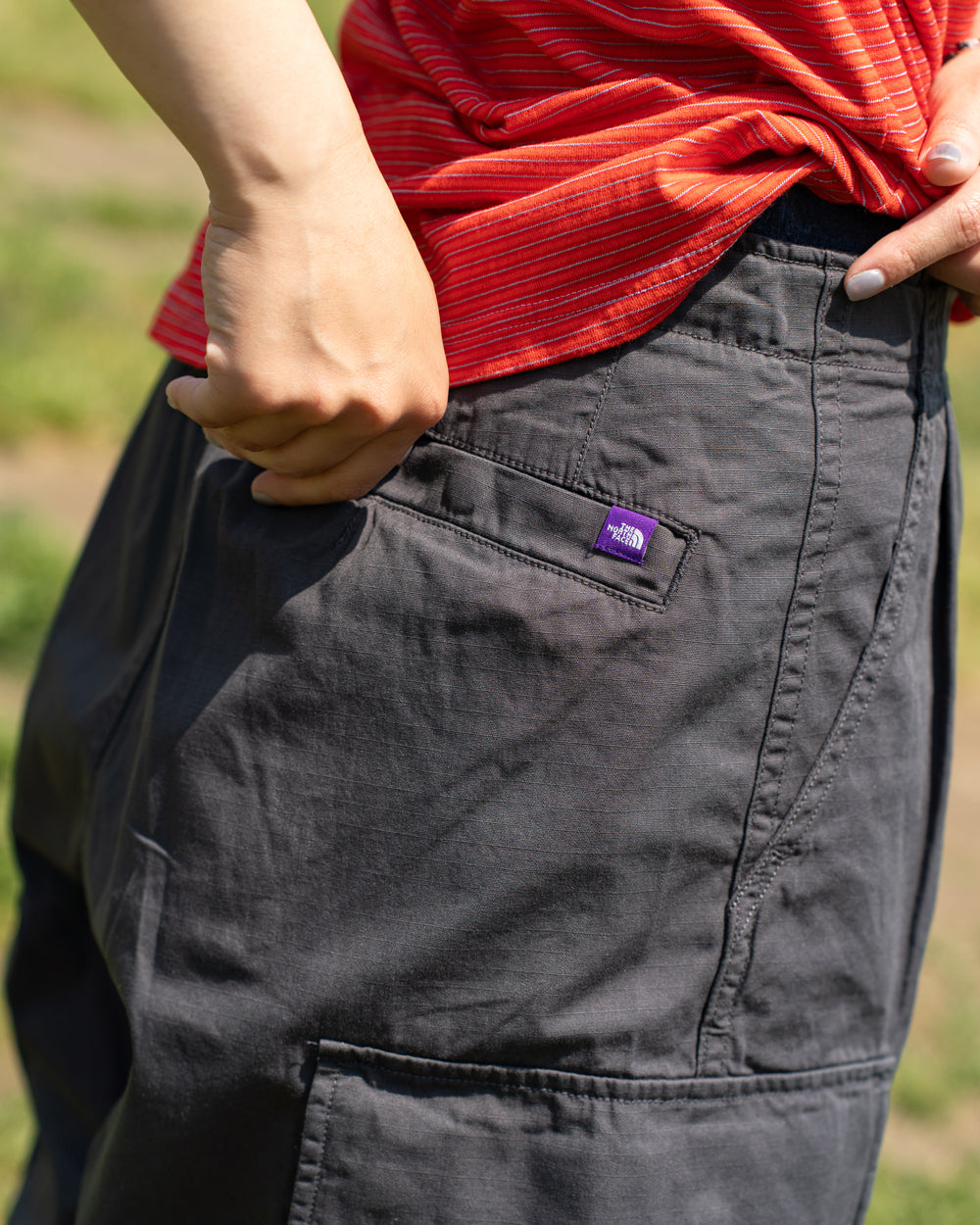 THE NORTH FACE PURPLE LABEL  Ripstop Field Cargo Shorts -Men's size