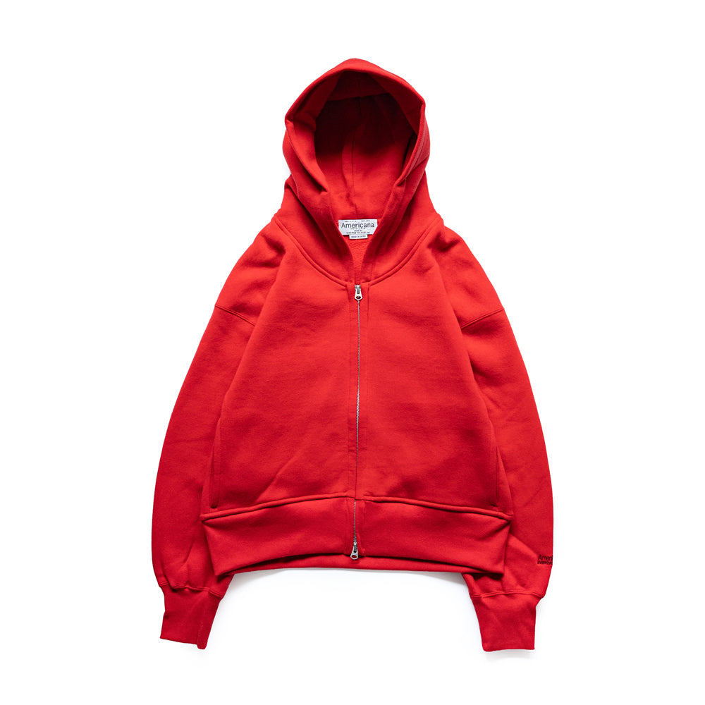 Americana CROPPED FULL ZIP HOODIE – Friday