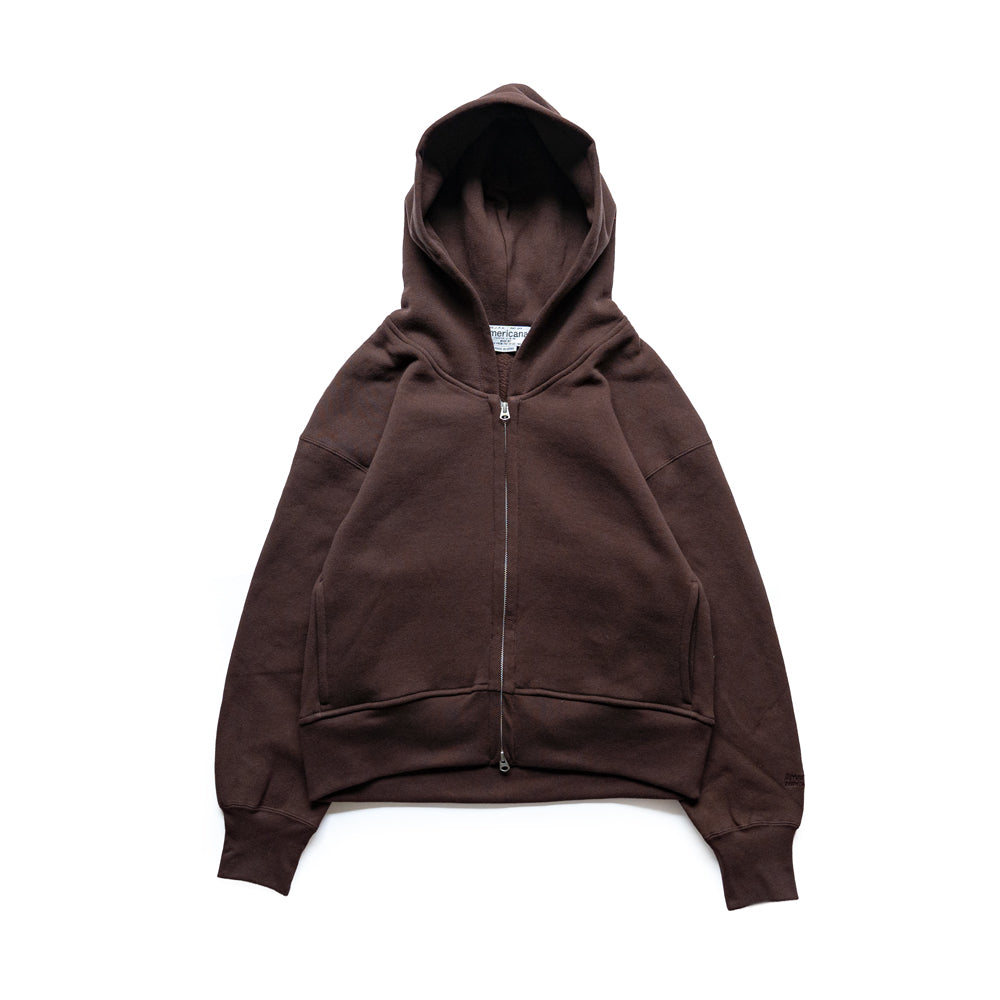 Americana CROPPED FULL ZIP HOODIE