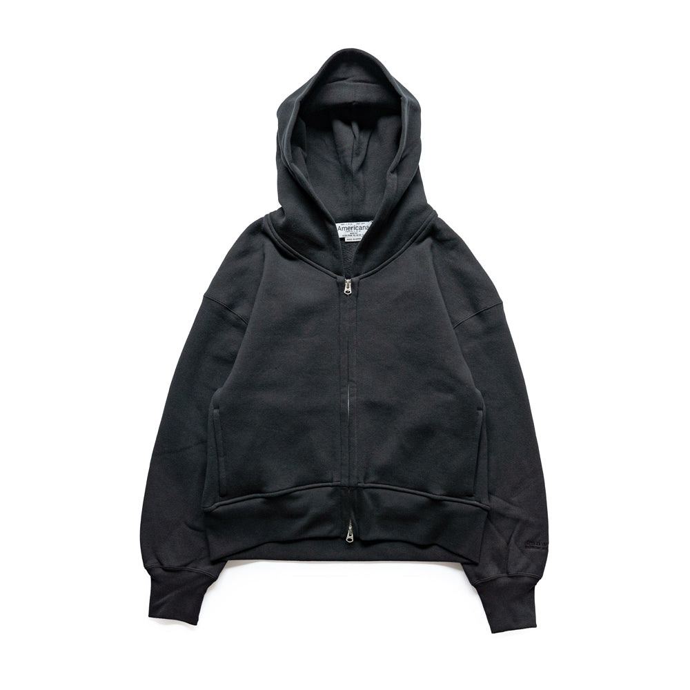Americana CROPPED FULL ZIP HOODIE