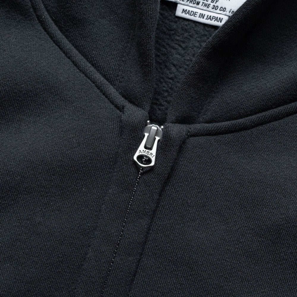 Americana CROPPED FULL ZIP HOODIE