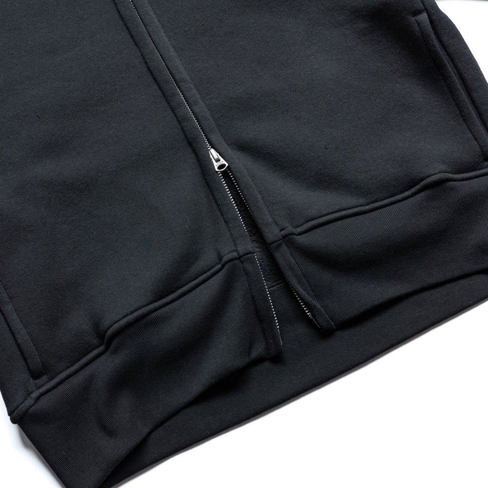 Americana CROPPED FULL ZIP HOODIE