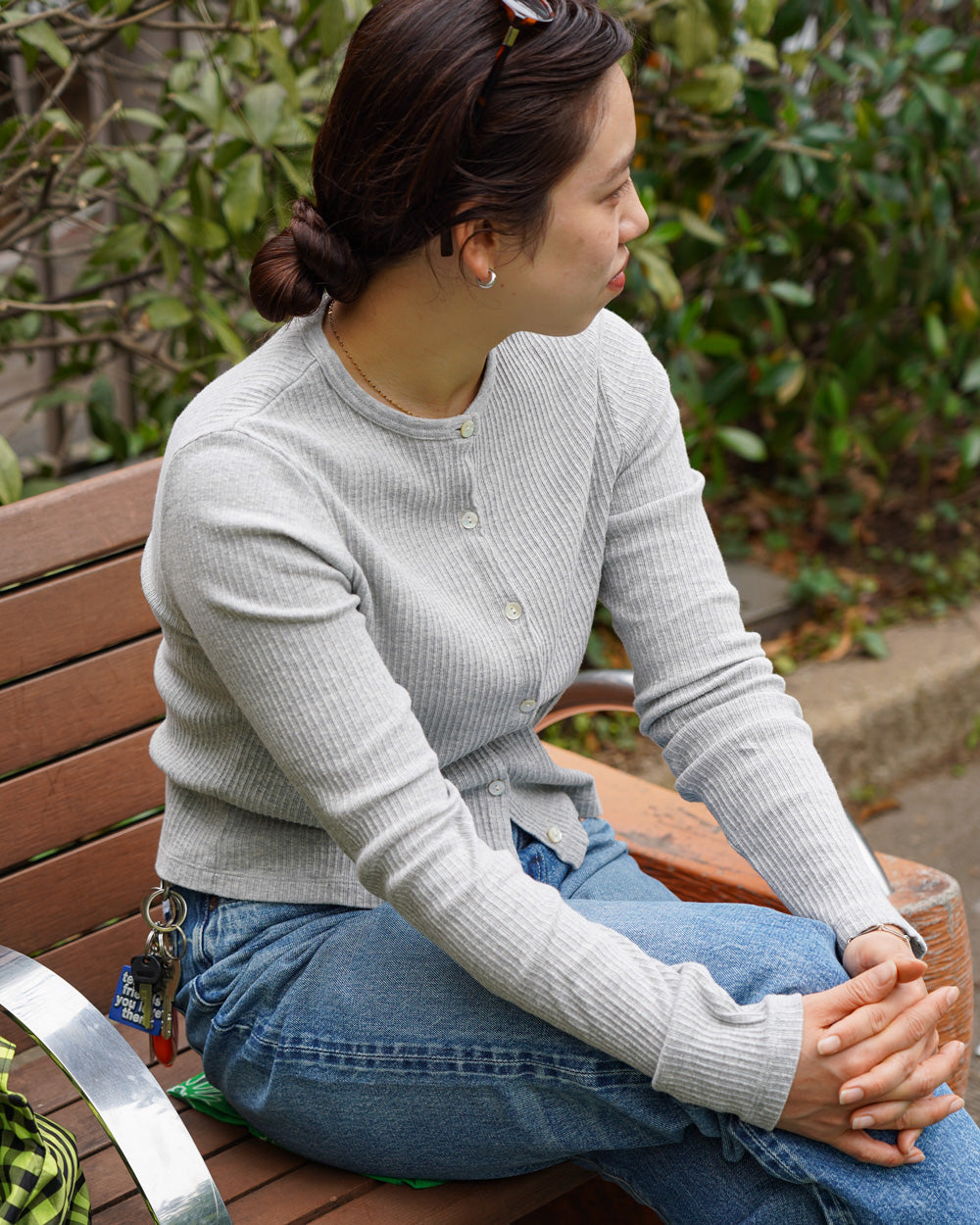 Oblada RIB CARDIGAN – Friday