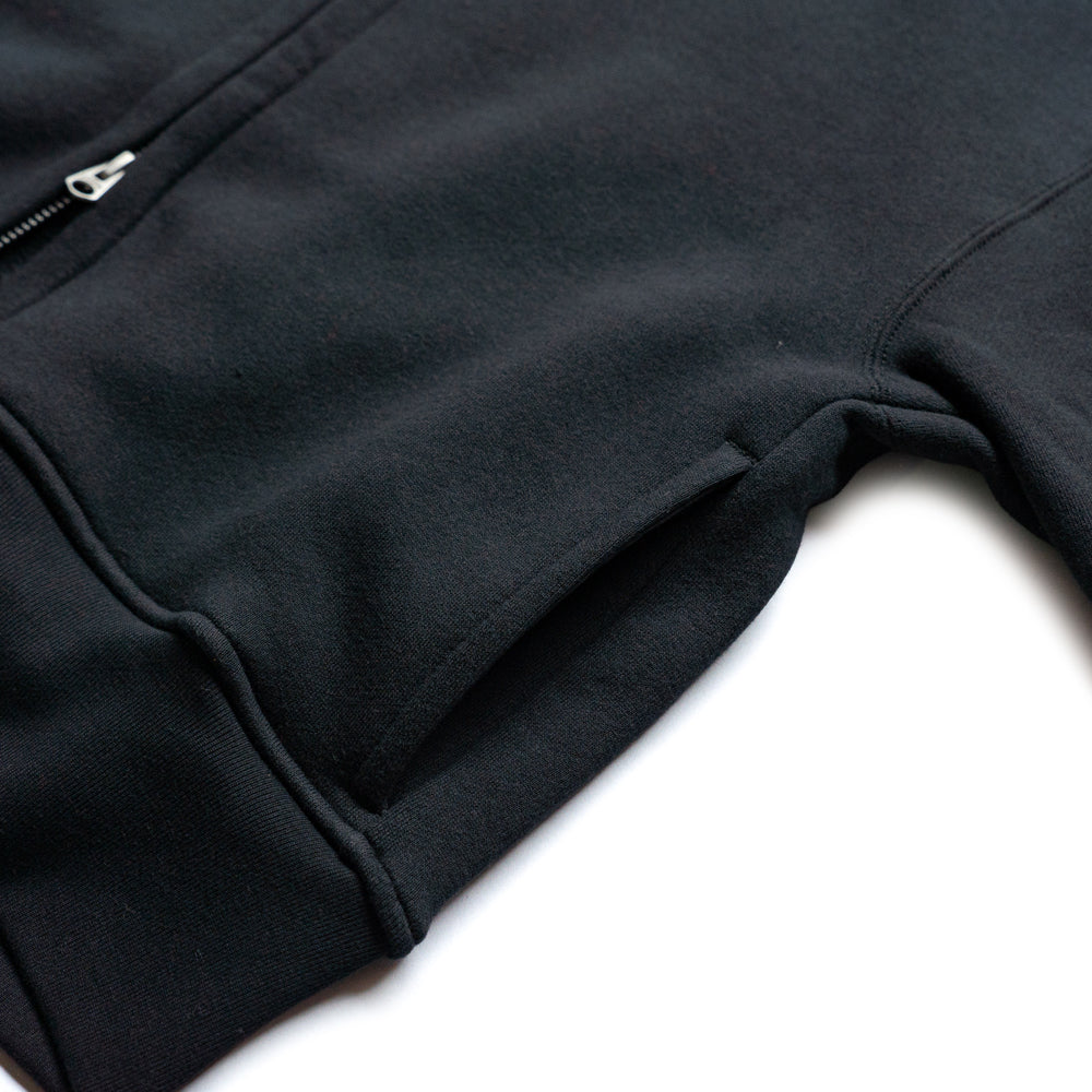 Americana CROPPED FULL ZIP HOODIE