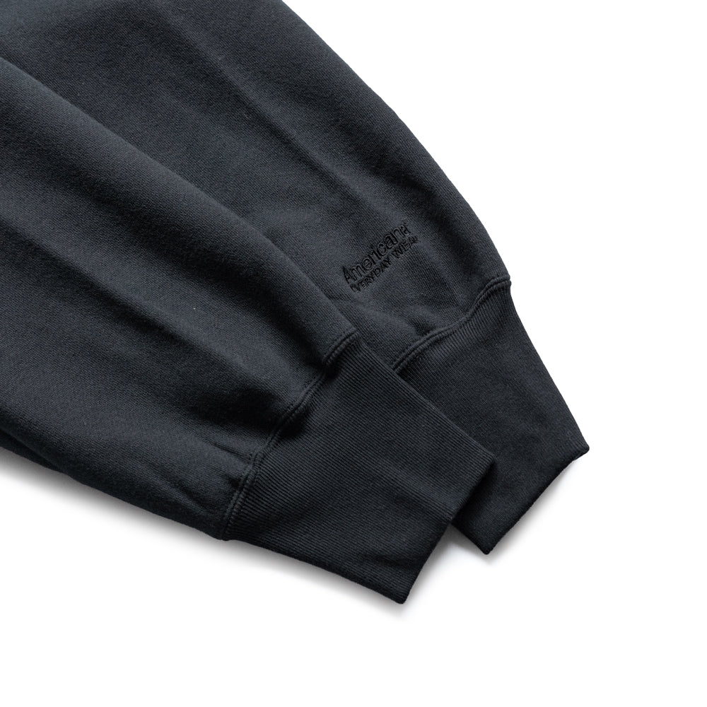 Americana CROPPED FULL ZIP HOODIE