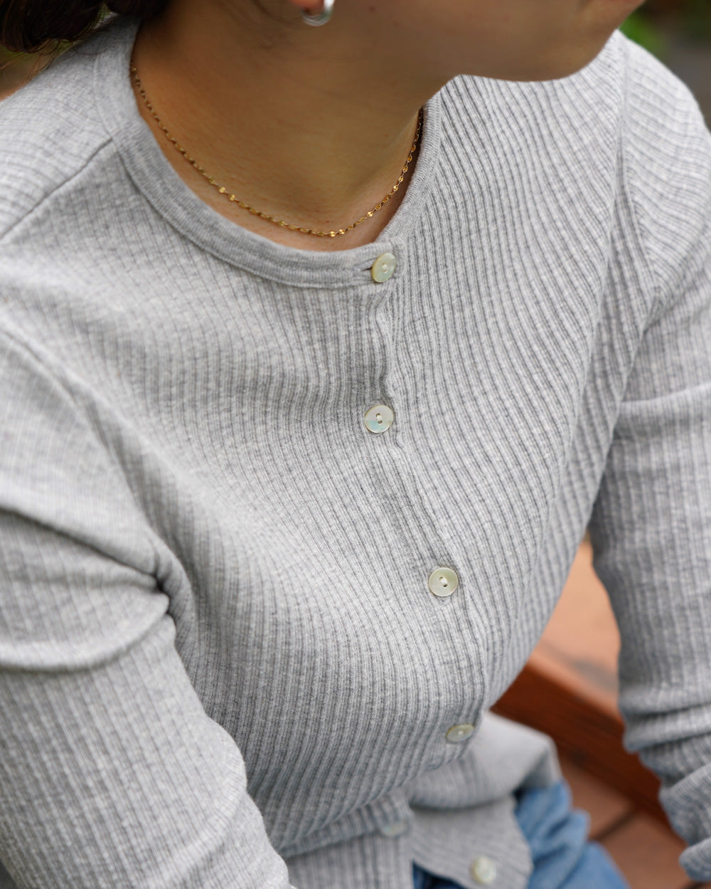 Oblada RIB CARDIGAN – Friday