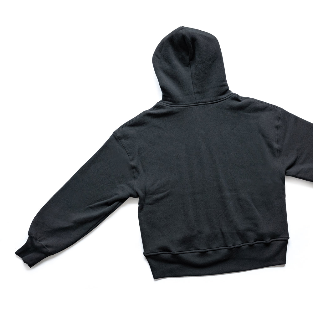 Americana CROPPED FULL ZIP HOODIE