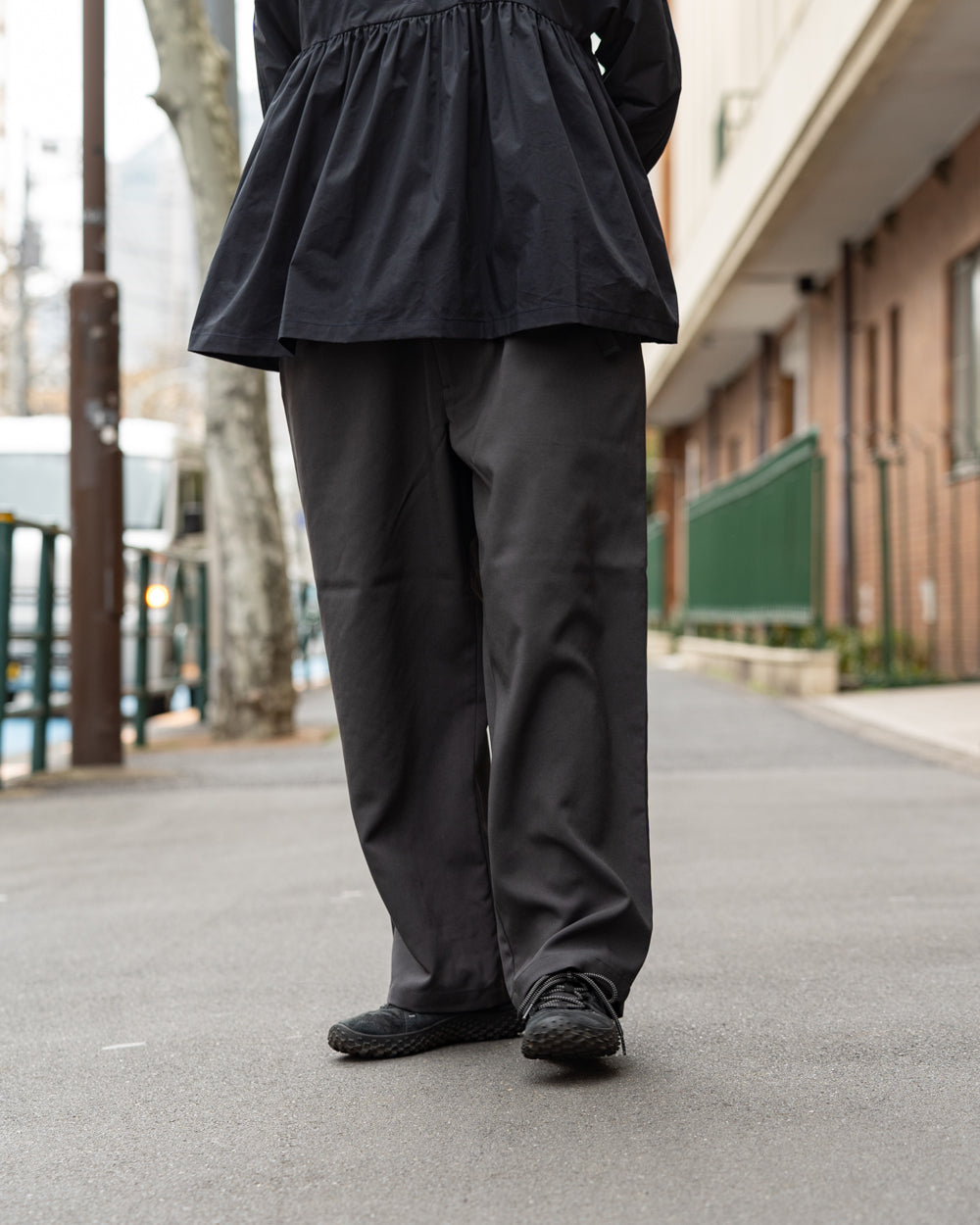 W double Polyester pants 3 新品未使用 THE NORTH FACE PURPLE LABEL Polyester Tropical Field Work Pants