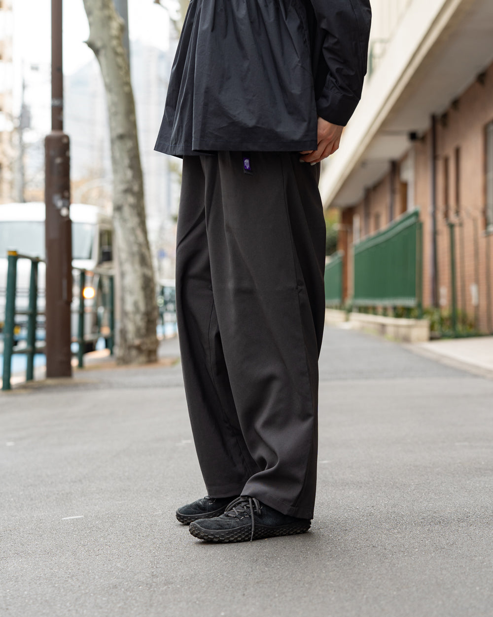 THE NORTH FACE PURPLE LABEL Polyester Tropical Field Work Pants THE NORTH FACE PURPLE LABEL Polyester Tropical Field Work Pants