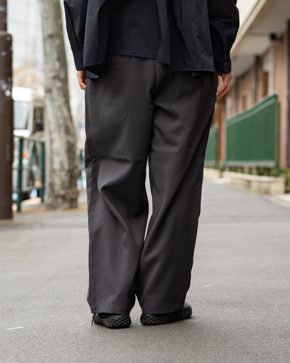 THE NORTH FACE PURPLE LABEL  Polyester Tropical Field Work Pants -One tuck