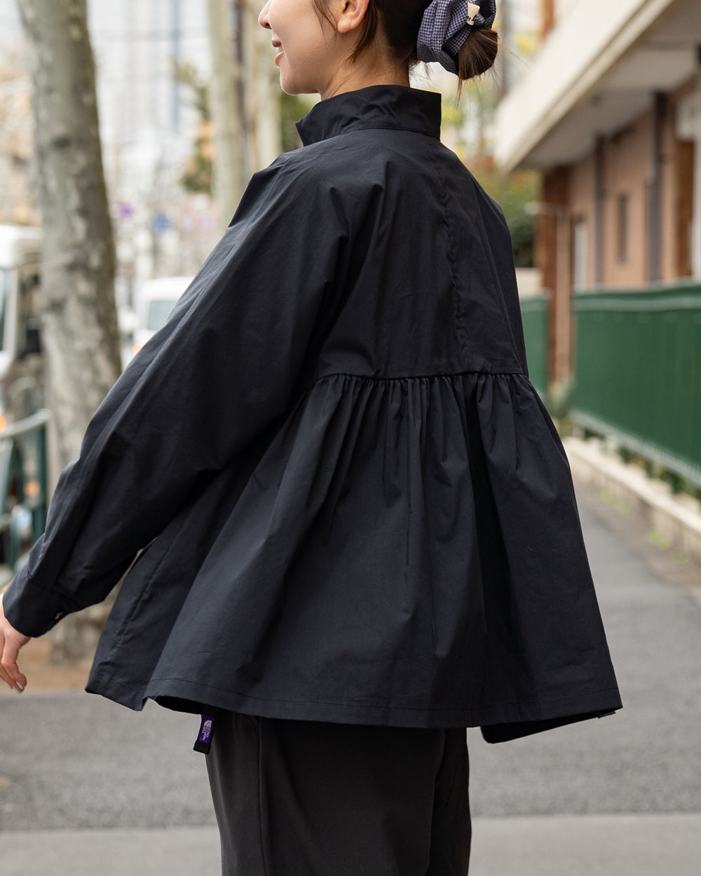 HAVERSACK × Friday  Half Zip P/O Blouse