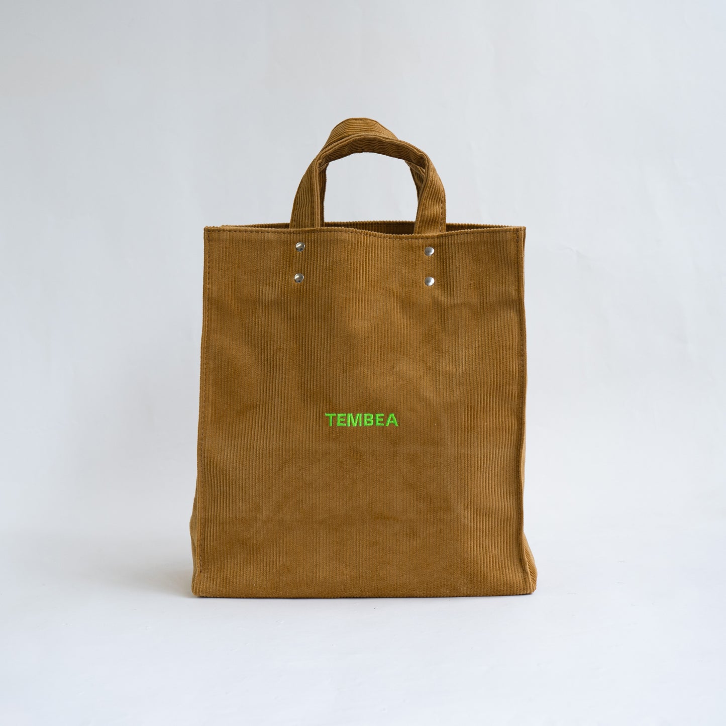 TEMBEA　PAPER TOTE MEDIUM CORDUROY