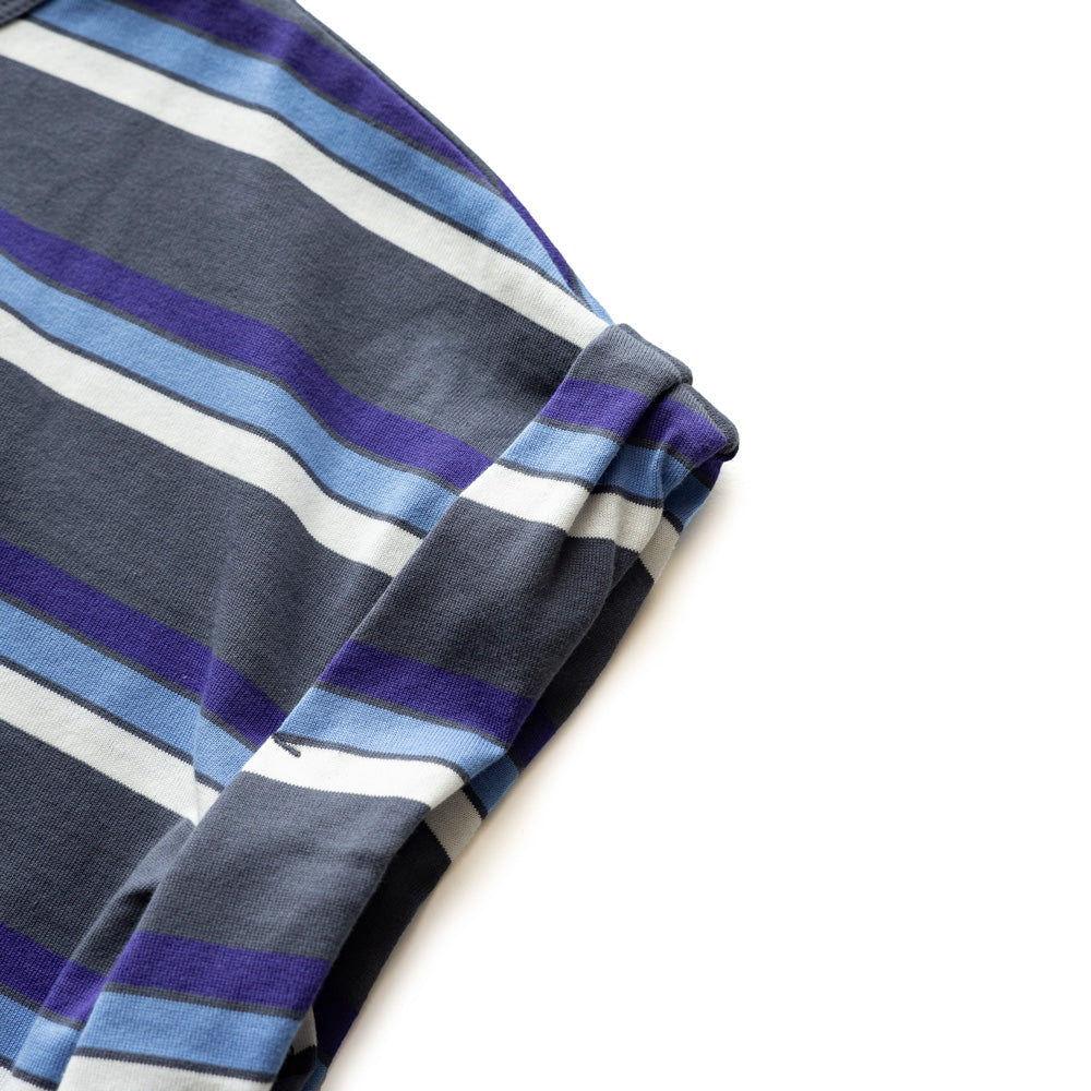 Americana Multi border roll up Tee