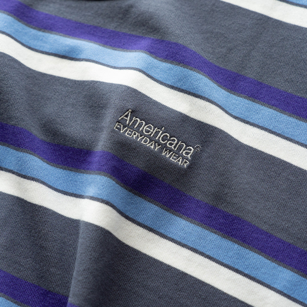 Americana Multi border roll up Tee