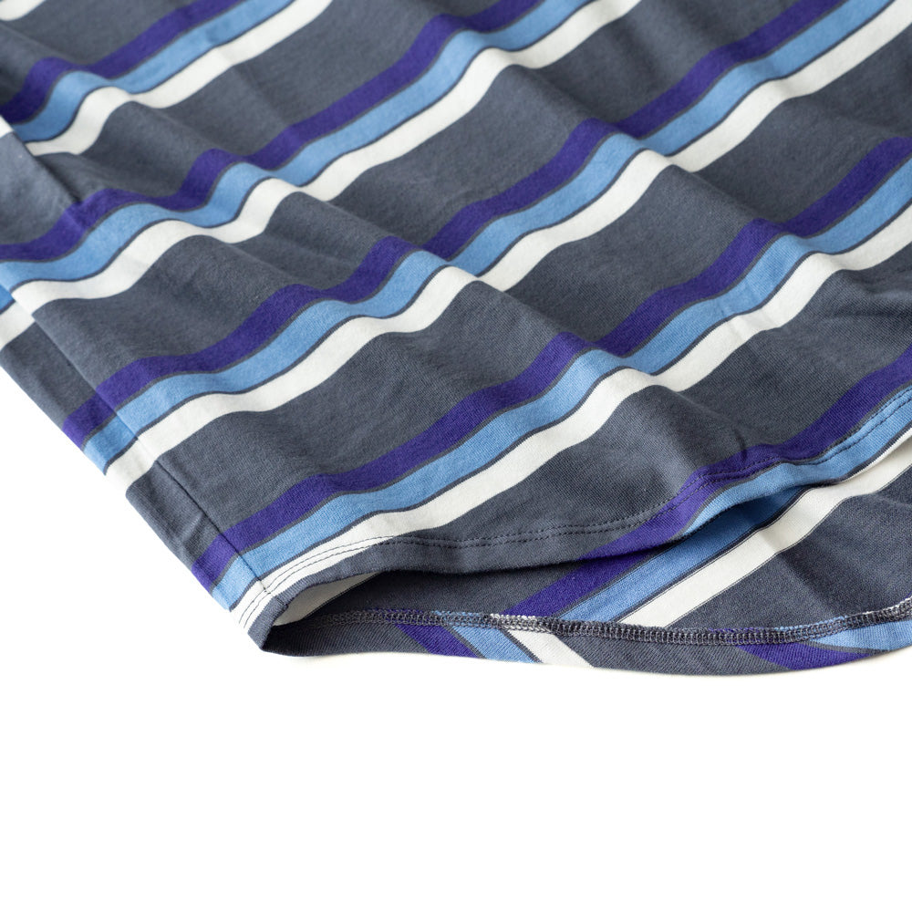 Americana Multi border roll up Tee