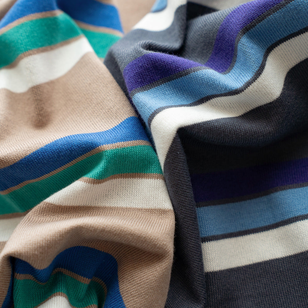Americana Multi border roll up Tee