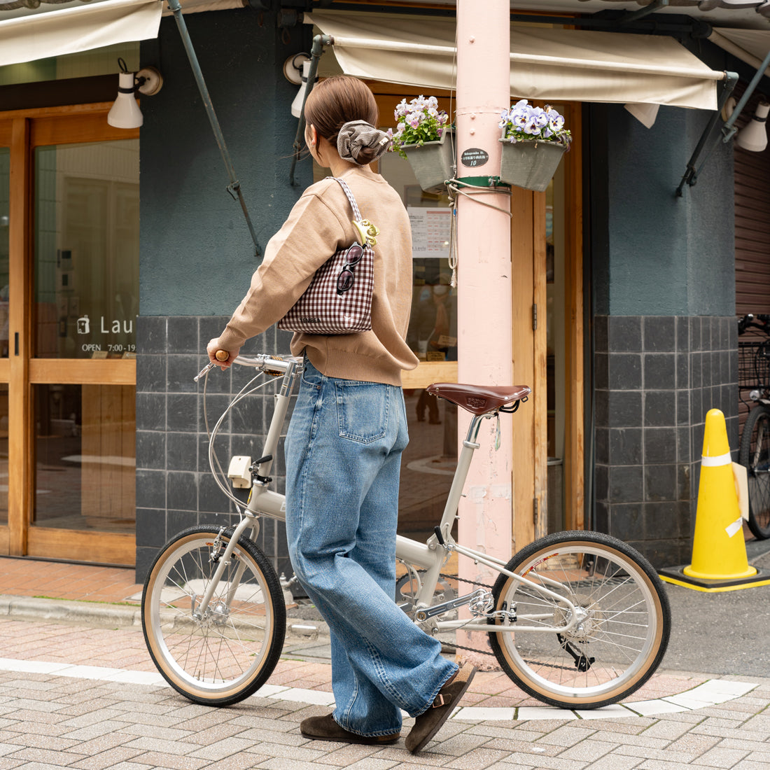 F F F   Chou Chou -Seersucker