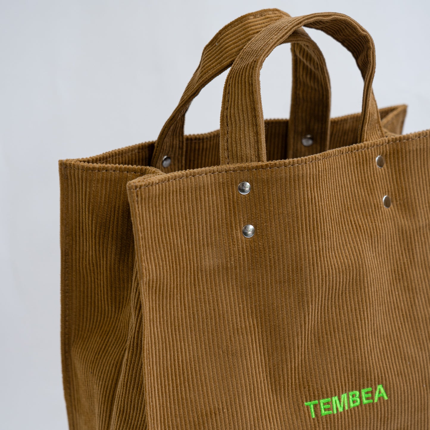 TEMBEA　PAPER TOTE MEDIUM CORDUROY