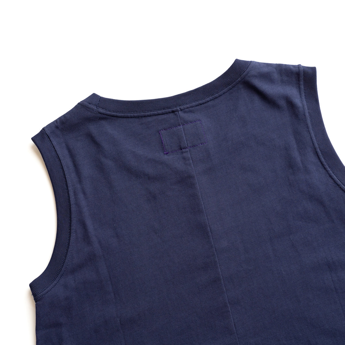 THE NORTH FACE PURPLE LABEL  Cotton Jersey Sleeveless Flared Dress