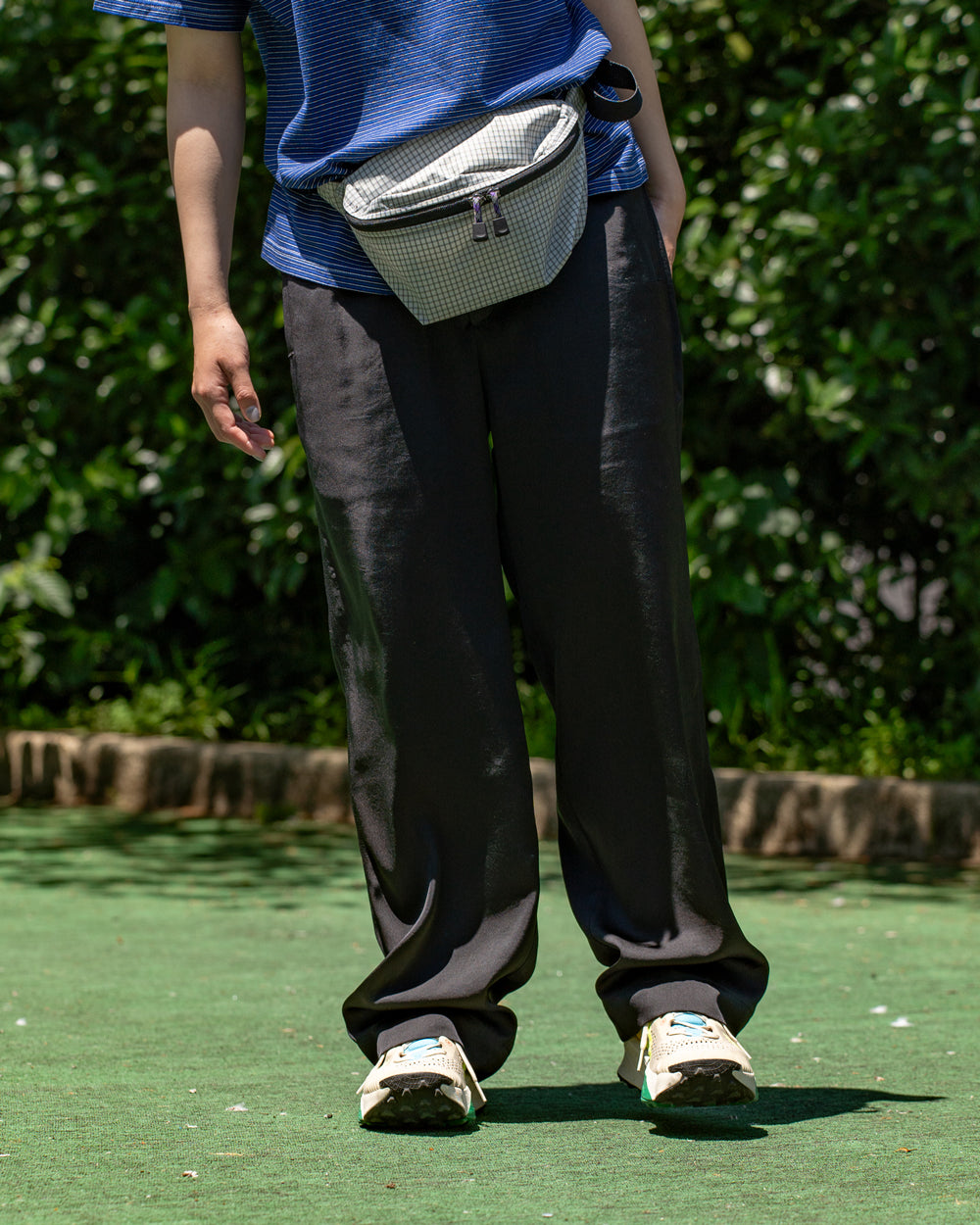 Oblada SATIN PANTS