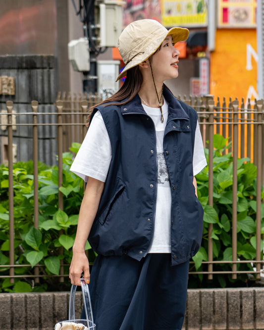 nanamica 2L PERTEX UNLIMITED Field Vest