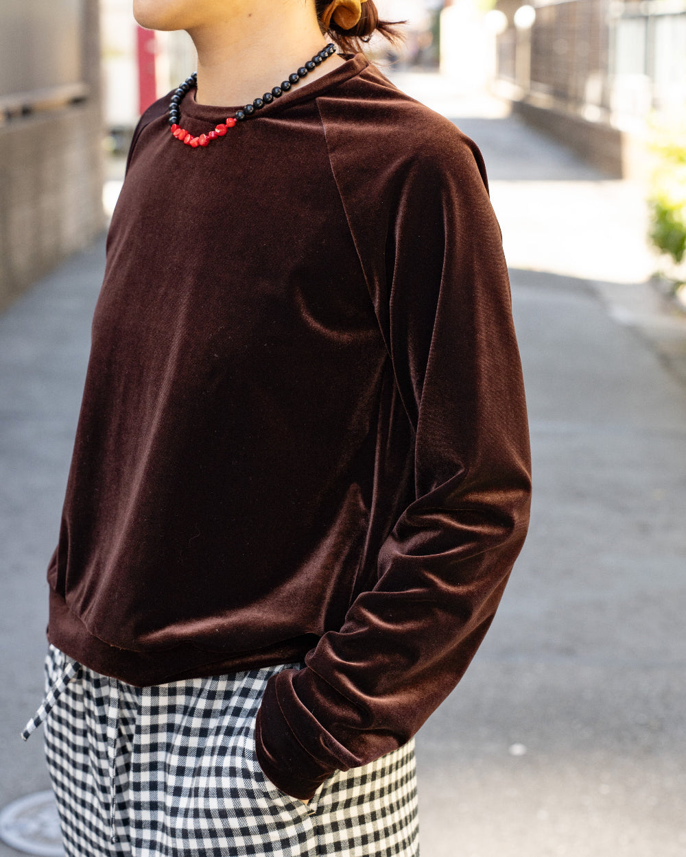 SIMONE WILD  Raglan Sweater