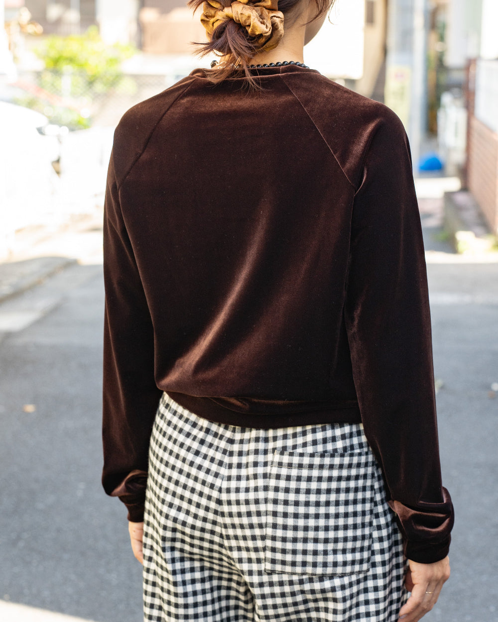 SIMONE WILD  Raglan Sweater
