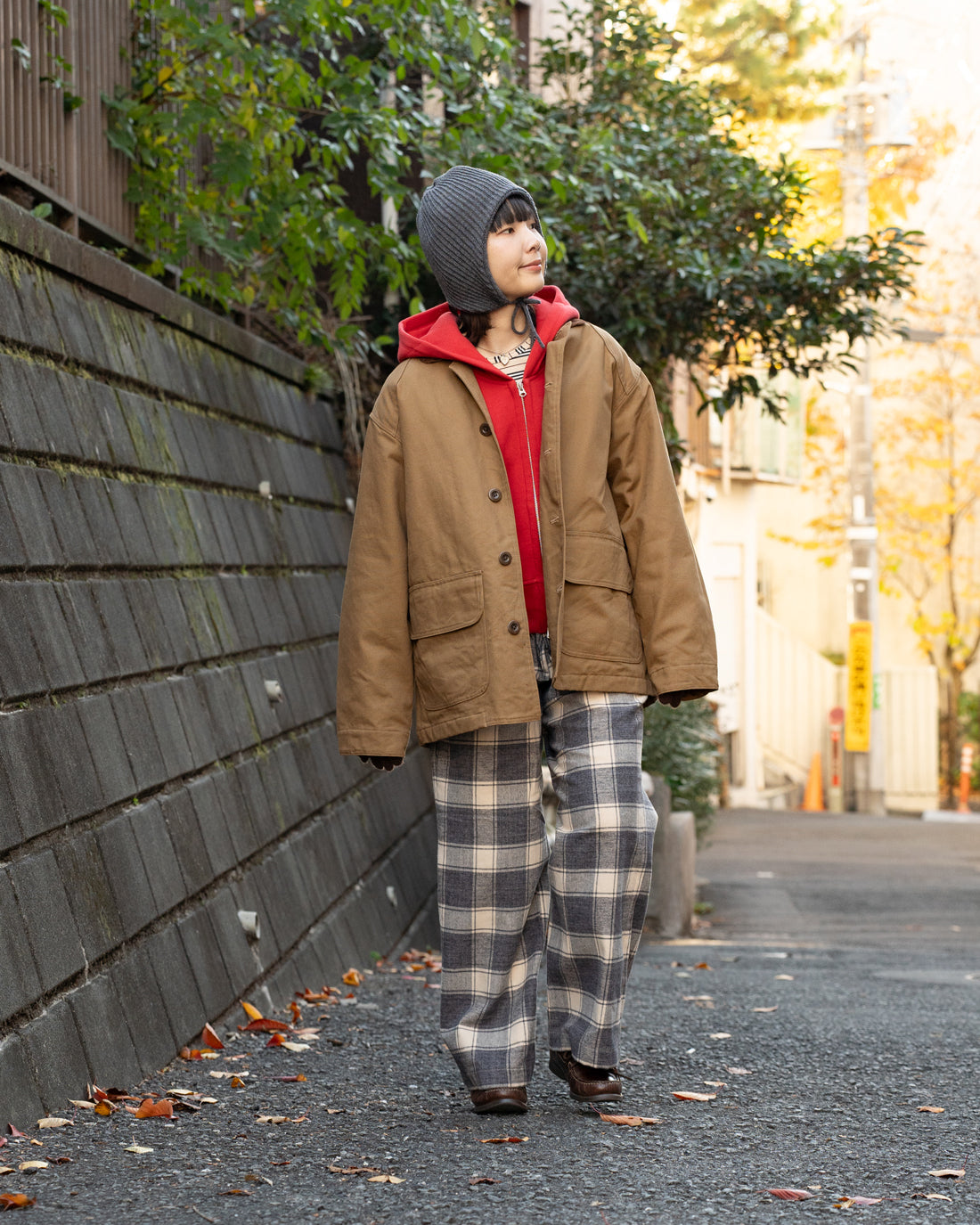 Americana CROPPED FULL ZIP HOODIE