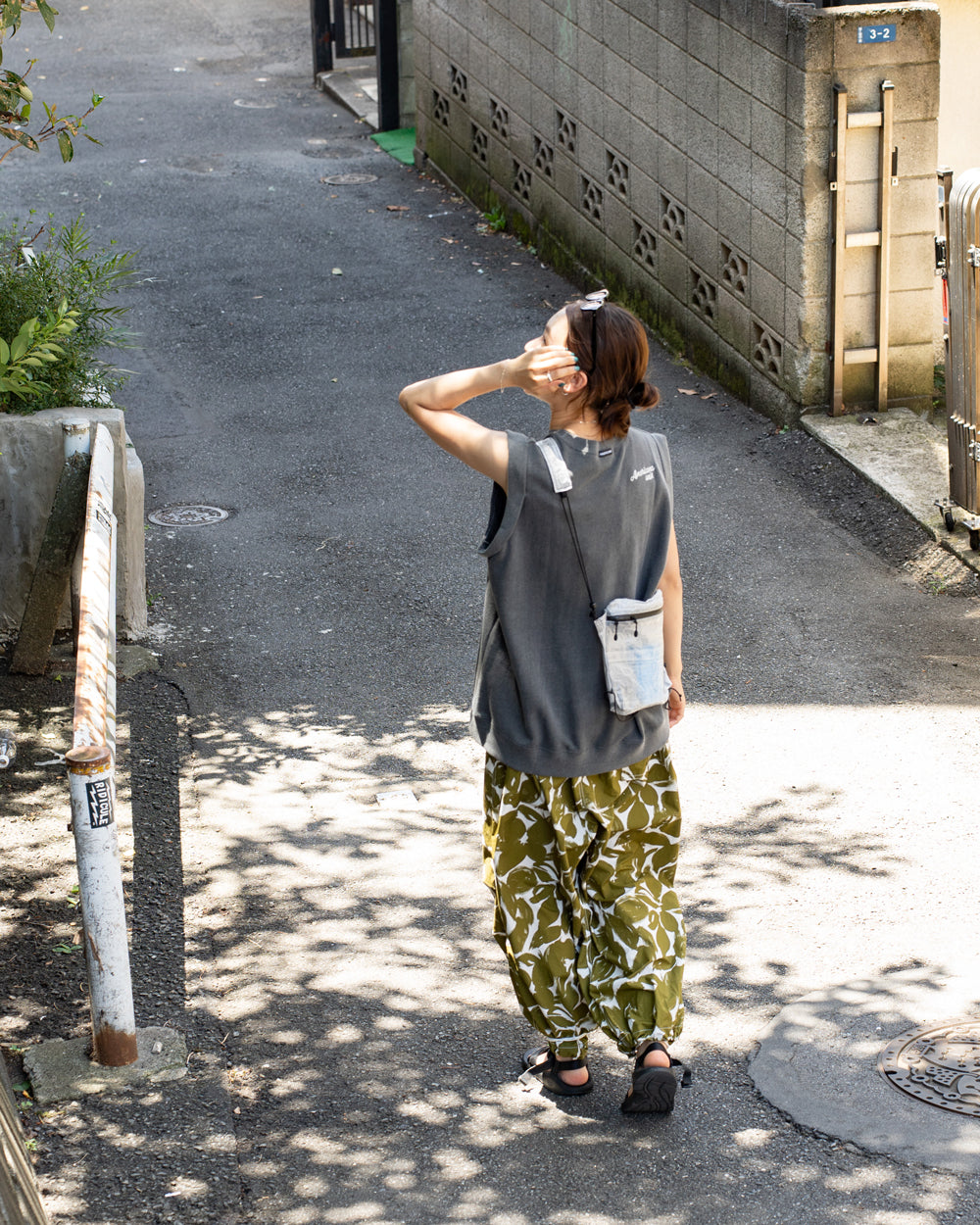 Americana Sweat vest