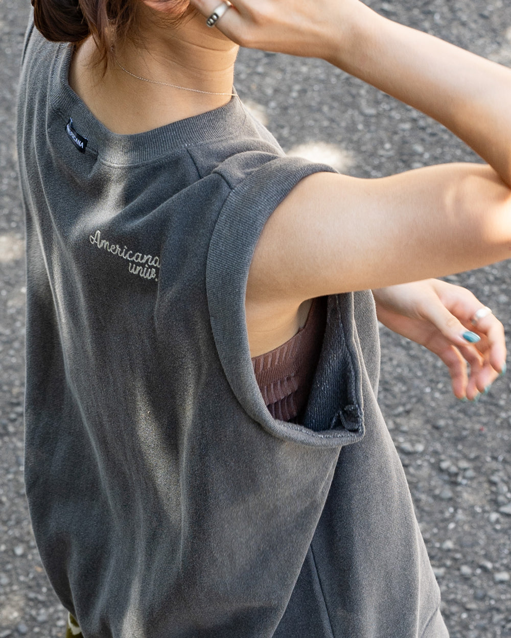 Americana Sweat vest