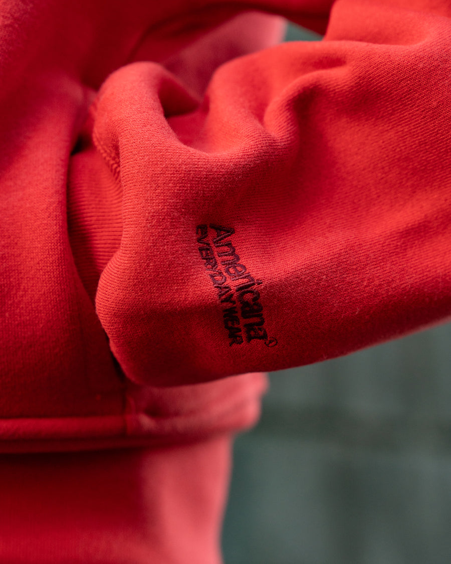 Americana CROPPED FULL ZIP HOODIE