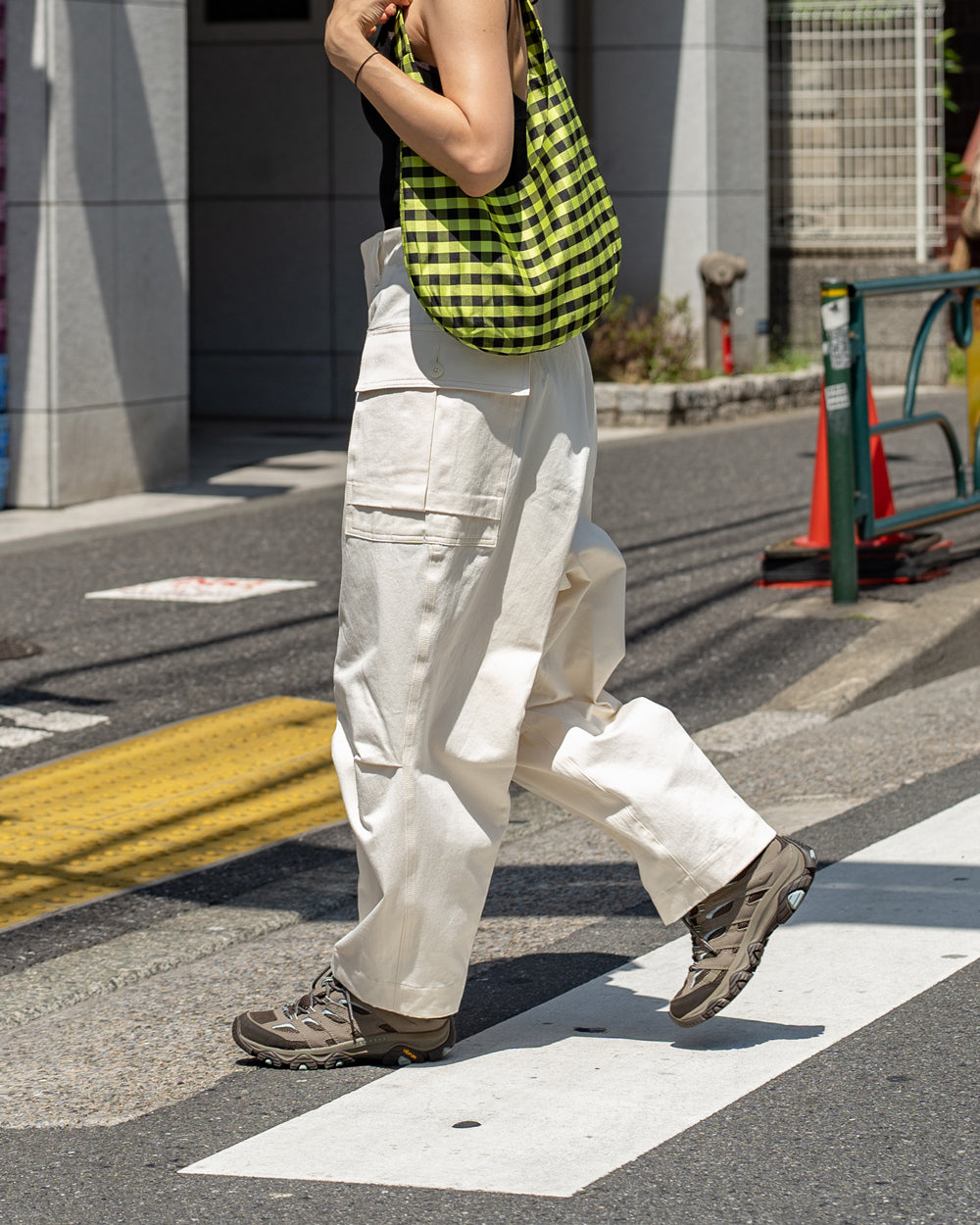 HAVERSACK  Cotton satin military pants
