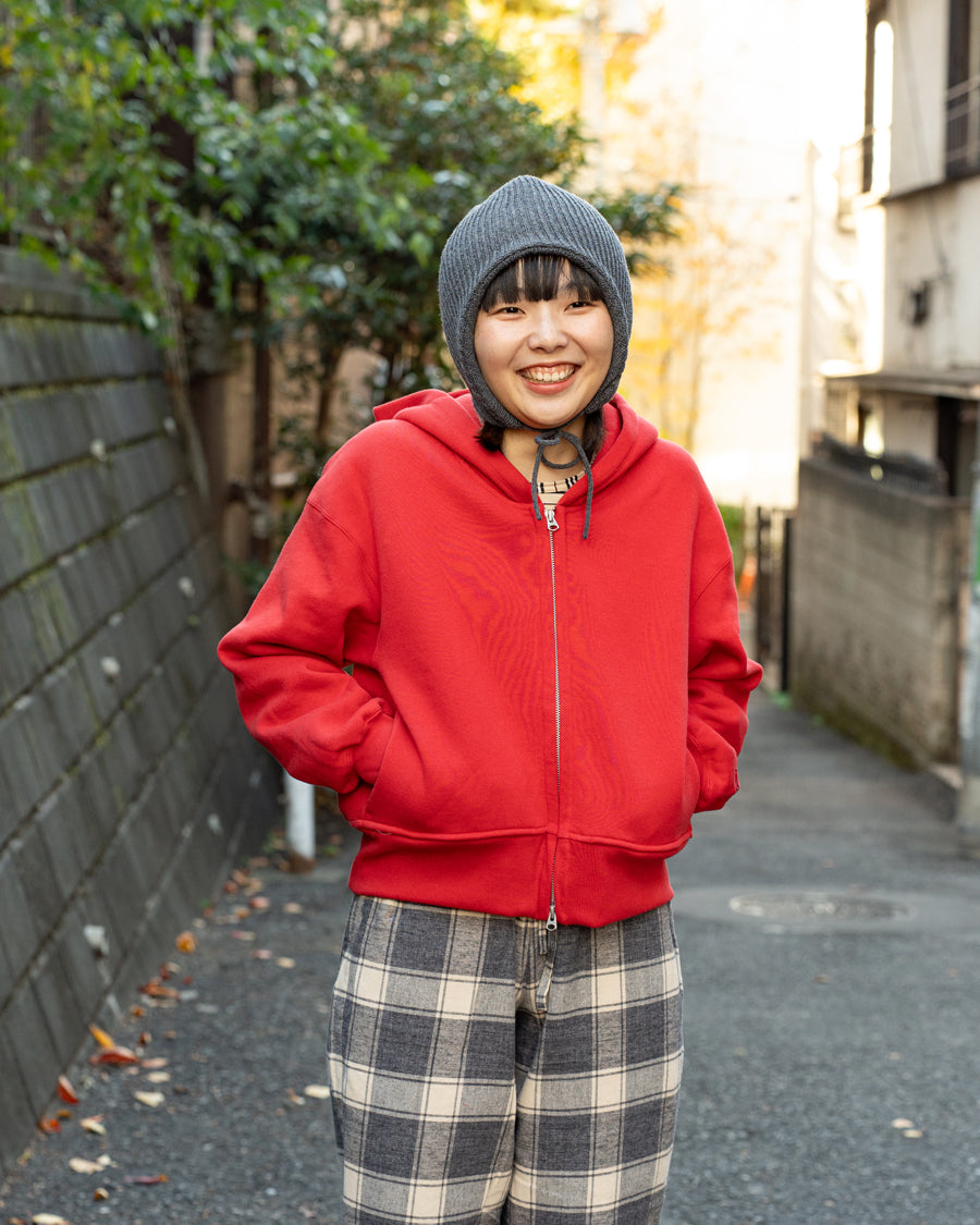 Americana CROPPED FULL ZIP HOODIE