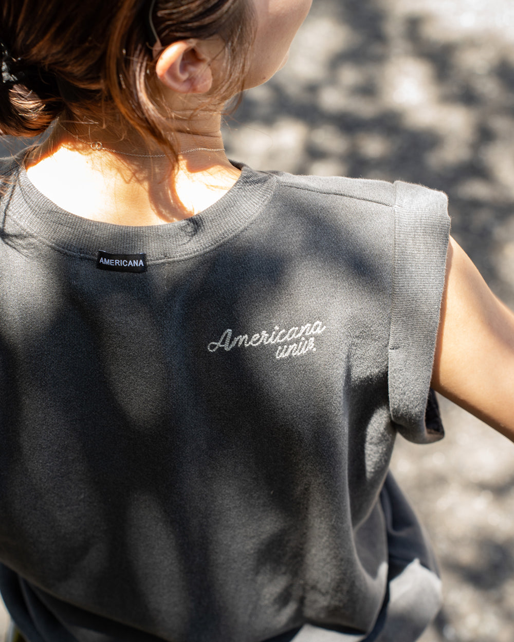 Americana Sweat vest