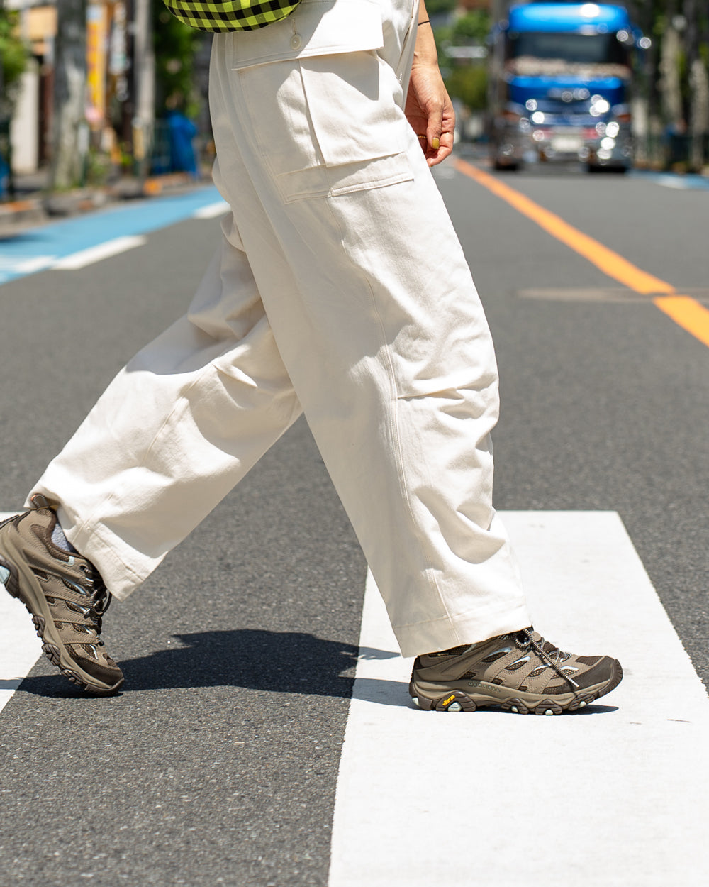 HAVERSACK  Cotton satin military pants