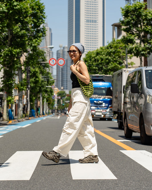 HAVERSACK  Cotton satin military pants