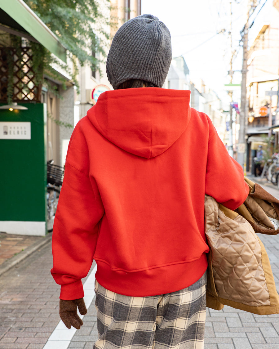 Americana CROPPED FULL ZIP HOODIE – Friday