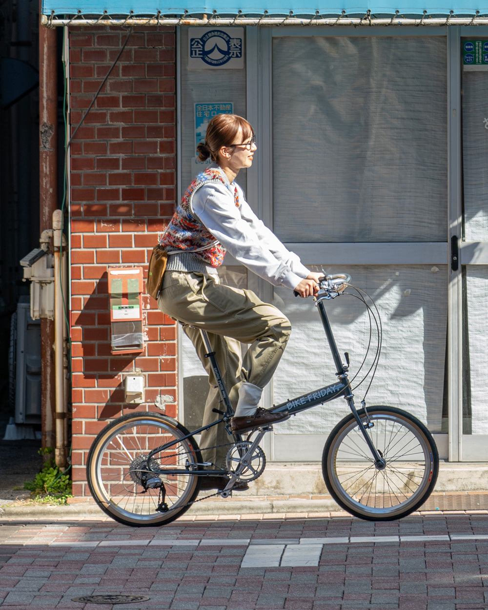 nanamica Wide Chino Pants