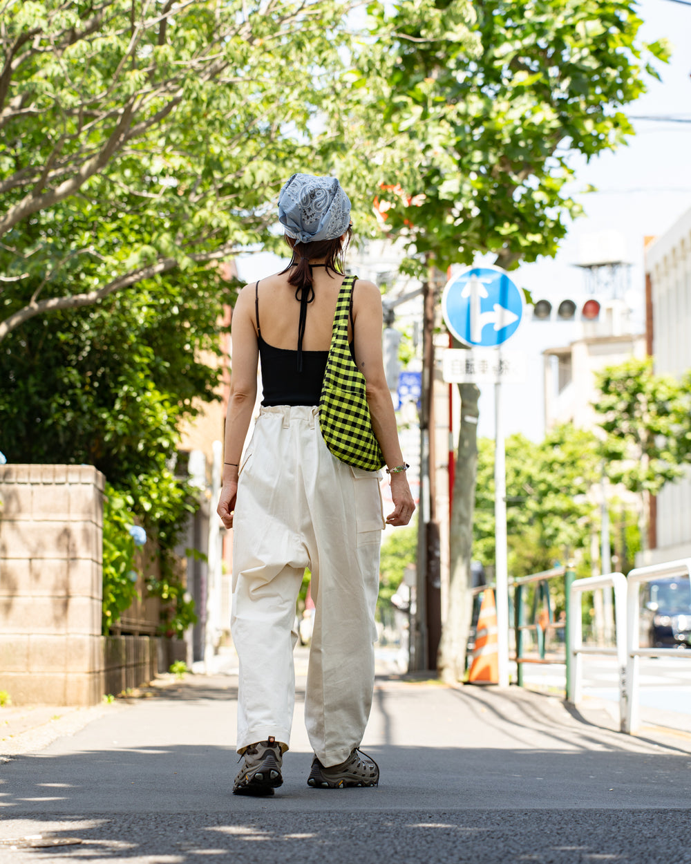 HAVERSACK  Cotton satin military pants