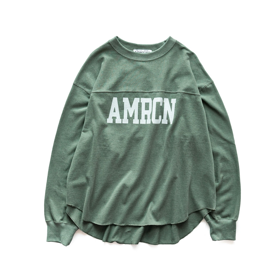 Americana VINTAGE JERSEY STITCH L/S
