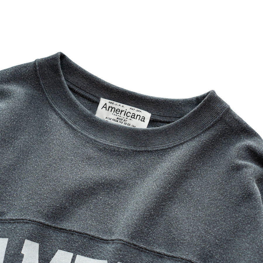 Americana VINTAGE JERSEY STITCH L/S