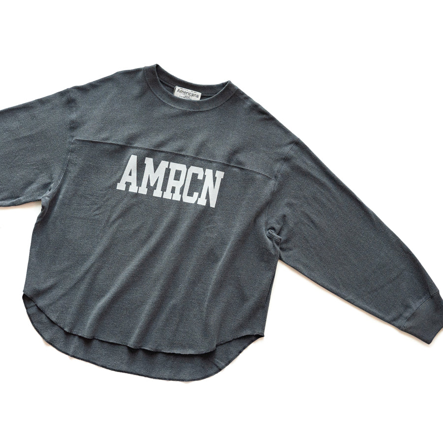 Americana VINTAGE JERSEY STITCH L/S