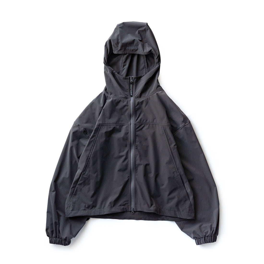 Americana Cropped zip hoodie