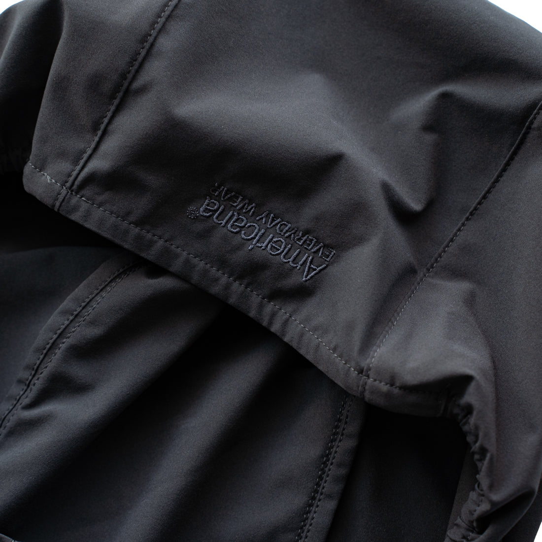 Americana Cropped zip hoodie