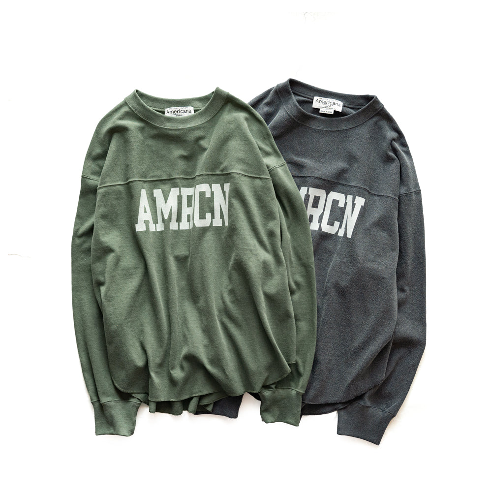Americana VINTAGE JERSEY STITCH L/S