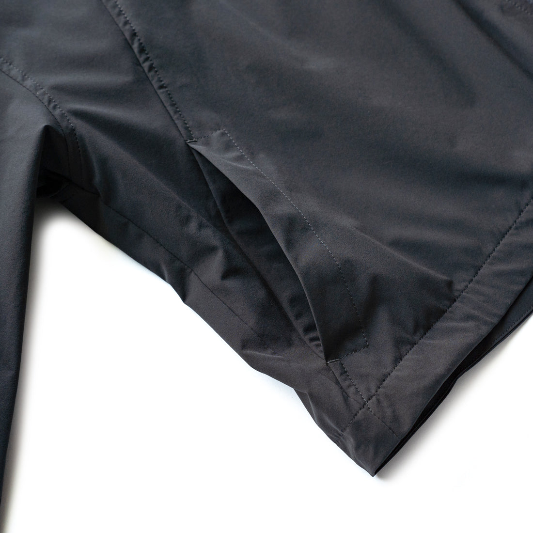 Americana Cropped zip hoodie