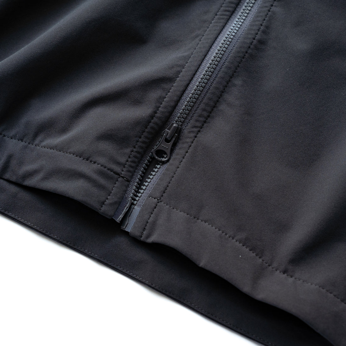 Americana Cropped zip hoodie