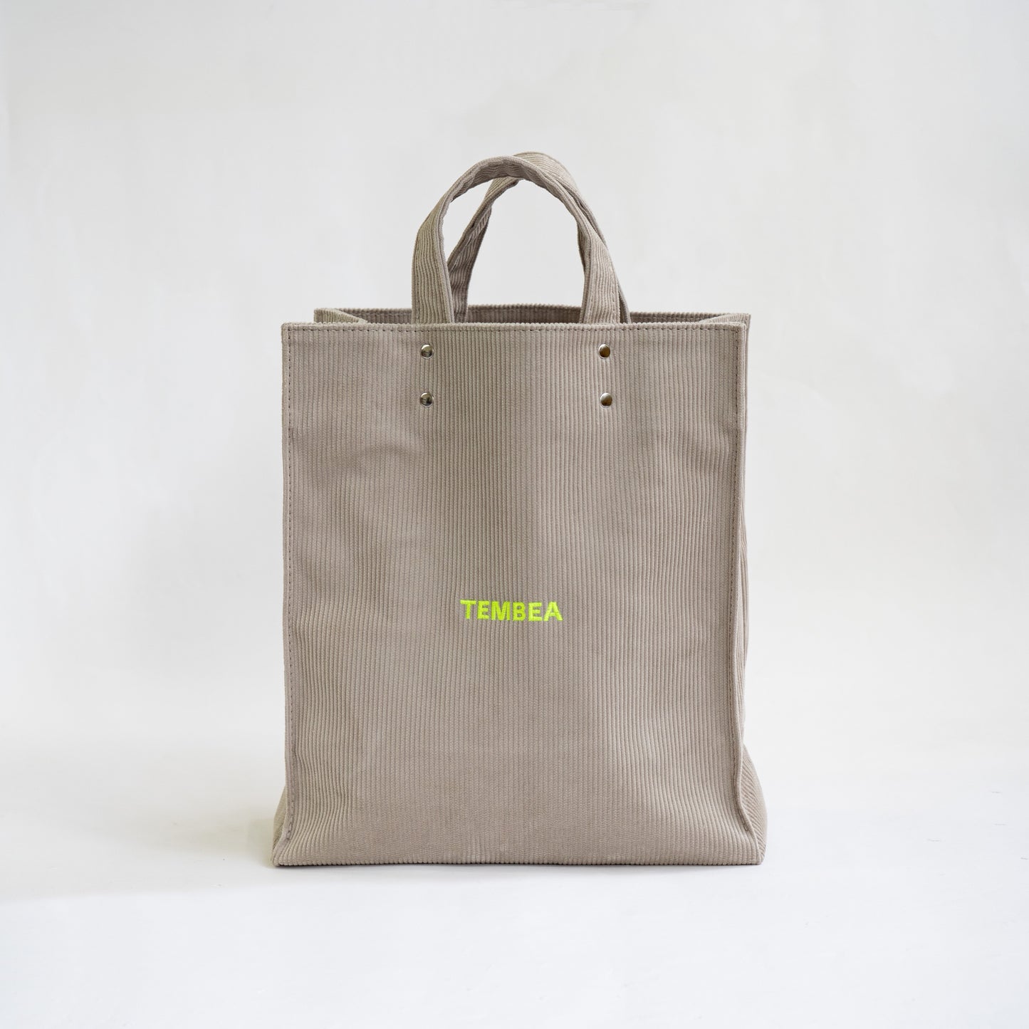 TEMBEA　PAPER TOTE MEDIUM CORDUROY