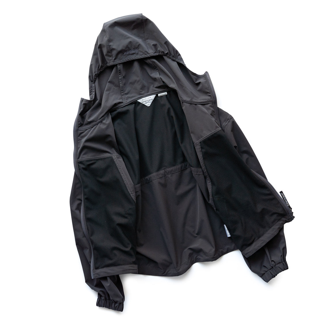 Americana Cropped zip hoodie