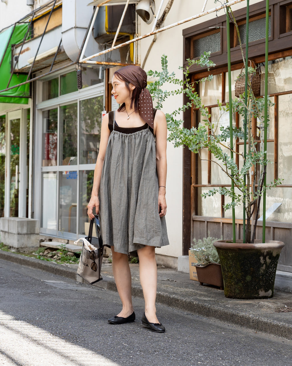 HAVERSACK LINEN SAROPETTE